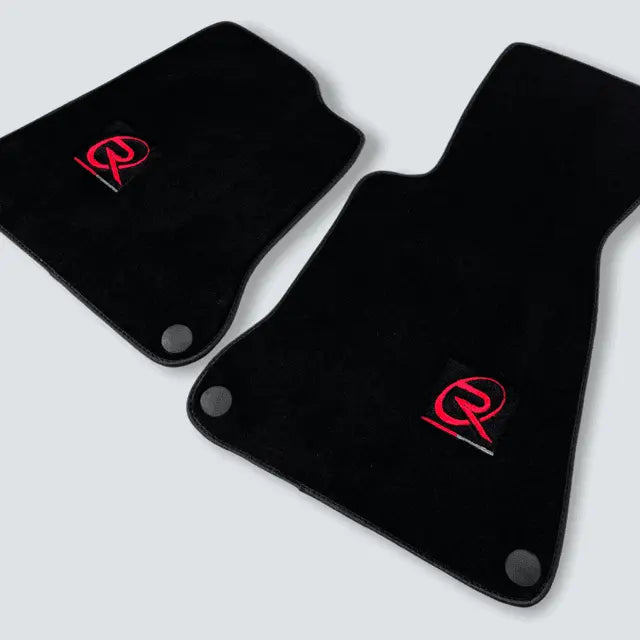 Floor Mats For McLaren MP4 12C Black Tailored Carpets Set ROVBUT - AutoWin