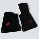 Floor Mats For McLaren MP4 12C Black Tailored Carpets Set ROVBUT - AutoWin