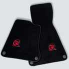 Floor Mats For McLaren MP4 12C Black Tailored Carpets Set ROVBUT - AutoWin