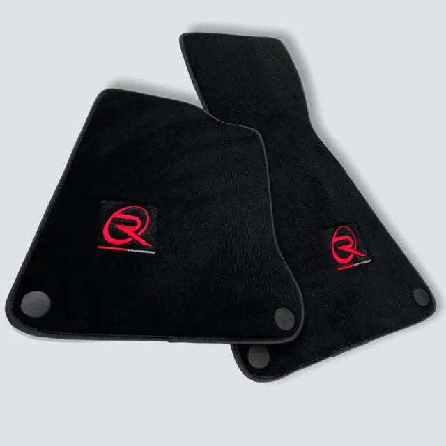 Floor Mats For McLaren MP4 12C Black Tailored Carpets Set ROVBUT - AutoWin
