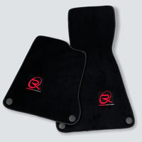 Floor Mats For McLaren MP4 12C Black Tailored Carpets Set ROVBUT - AutoWin