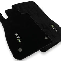 Floor Mats For Mercedes-Benz Amg Gtr Green Logo Autowin Brand - AutoWin