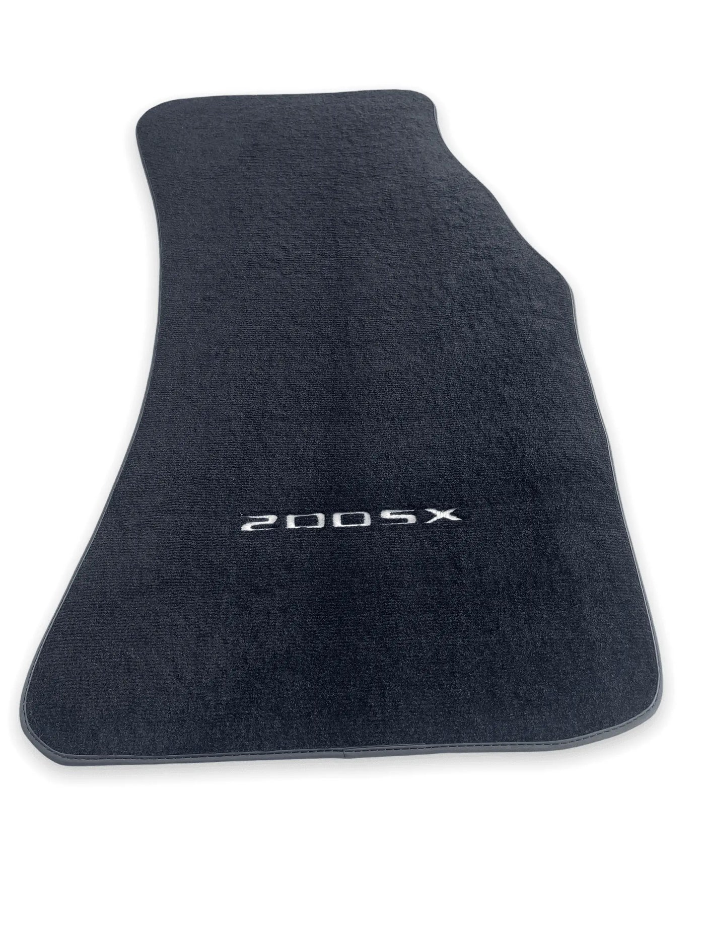 Floor Mats For Nissan 200 SX (1995-2000) Tailored Black Carpets - AutoWin