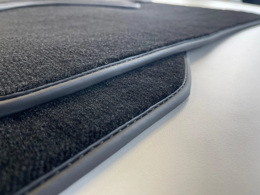 Floor Mats For Rolls Royce Dawn Rr6 2016-2023 Black - AutoWin