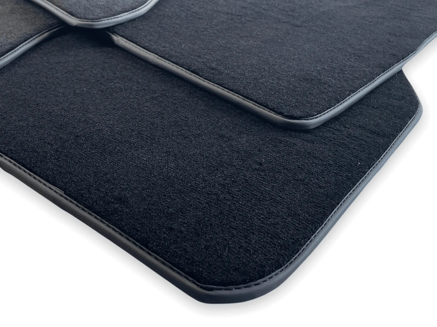 Floor Mats For Rolls Royce Dawn Rr6 2016-2023 Black - AutoWin