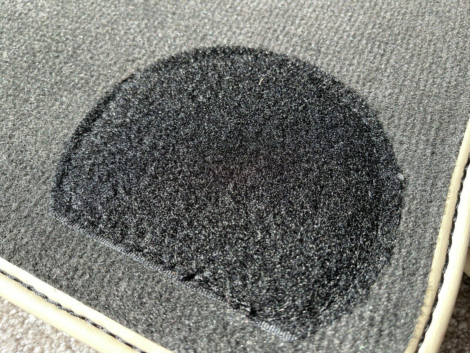 Floor Mats For Rolls Royce Dawn Rr6 2016-2023 Rovbut Beige - AutoWin