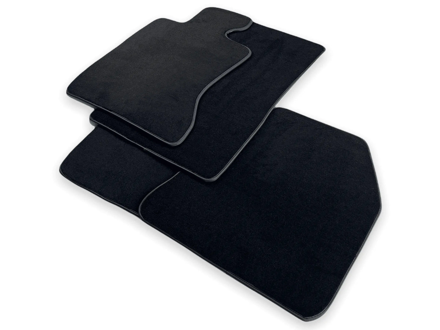 Floor Mats For Rolls Royce Ghost Series II (2021-2024) Black - AutoWin