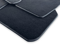 Floor Mats For Rolls Royce Ghost Series II (2021-2024) Black - AutoWin