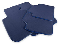 Floor Mats For Rolls Royce Ghost Series II (2021-2024) Dark Blue - AutoWin