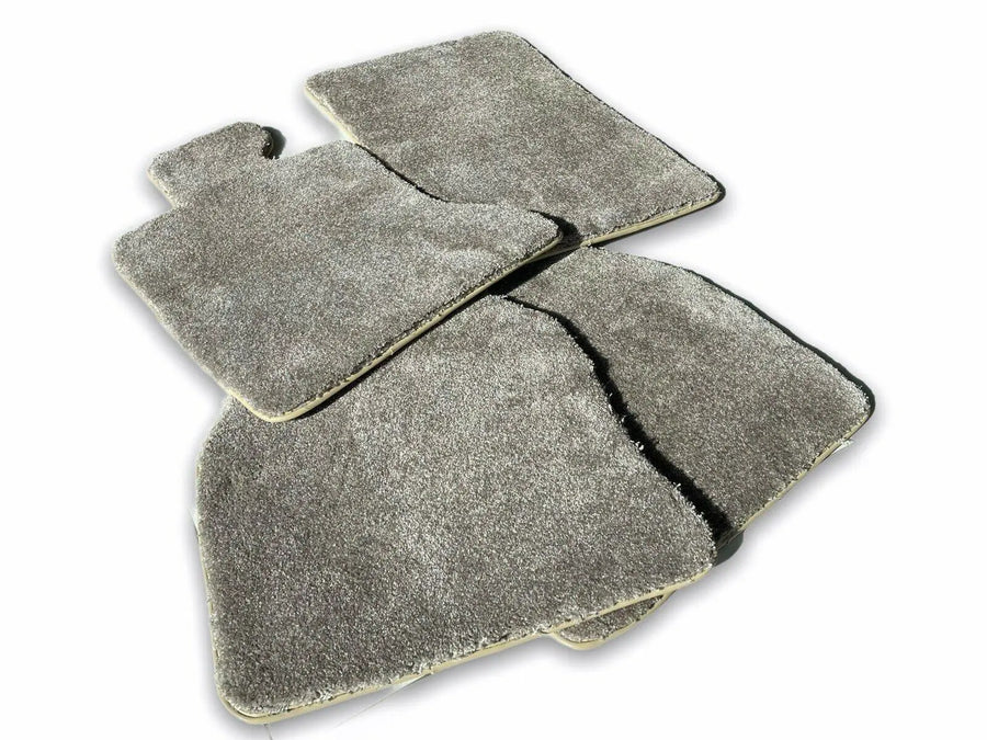 Floor Mats For Rolls Royce Ghost Series II (2021-2024) ROVBUT Beige - AutoWin
