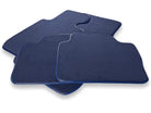 Floor Mats For Rolls Royce Shadow 1965-1977 Dark Blue - AutoWin