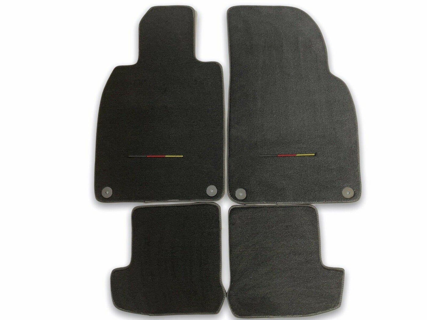 Floor Mats for Porsche 918 Spyder 2015 Carpet Germany Flag AutoWin Brand - AutoWin