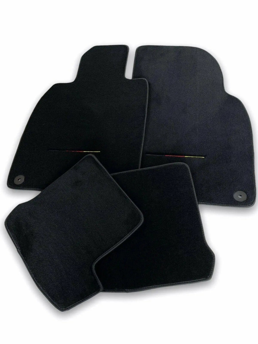 Floor Mats for Porsche 992 GT3RS 2021 Exclusive Carpet Luxury AutoWin - AutoWin