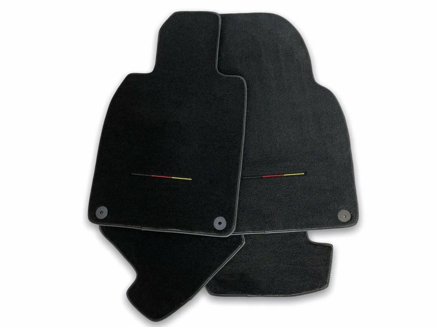 Floor Mats for Porsche 992 GT3RS 2021 Exclusive Carpet Luxury AutoWin - AutoWin