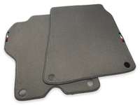 Floor Mats For Ferrari California 2008-2014 Gray Color - AutoWin