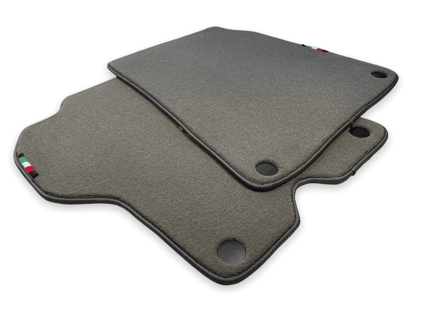 Floor Mats For Ferrari California 2008-2014 Gray Color - AutoWin
