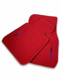 Red Floor Mats For BMW 4 Series F33 With M Package - AutoWin