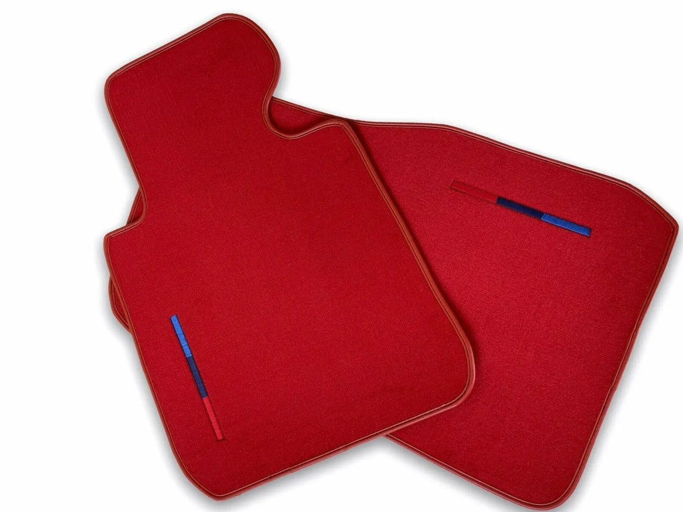 Red Floor Mats For BMW X4M Series F98 With M Package - AutoWin