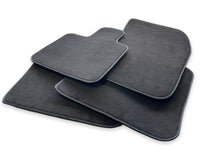 Alcantara Floor Mats For Rolls Royce Black Badge Cullinan - AutoWin