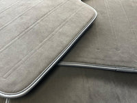 Alcantara Floor Mats For Rolls Royce Black Badge Cullinan - AutoWin