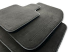 Alcantara Floor Mats For Rolls Royce Black Badge Cullinan - AutoWin