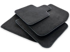 Alcantara Floor Mats For Rolls Royce Black Badge Dawn - AutoWin