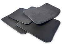 Alcantara Floor Mats For Rolls Royce Black Badge Ghost Series II (2021-2024) - AutoWin