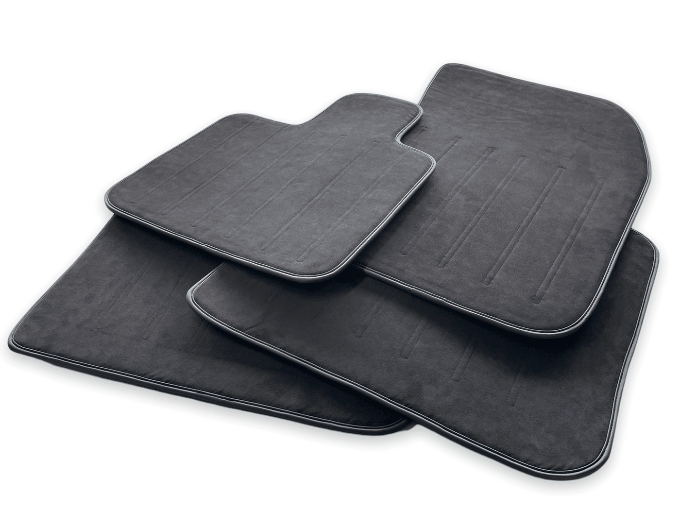 Alcantara Floor Mats For Rolls Royce Shadow 1965-1977 - AutoWin