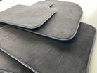 Alcantara Floor Mats For Rolls Royce Shadow 1965-1977 - AutoWin