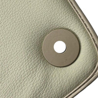 Beige Floor Mats for Bentley Flying Spur (2013-2019) with Leather - AutoWin