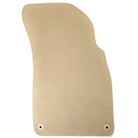 Beige Floor Mats For Bentley Mulsanne (2010-2020) - AutoWin