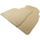 Beige Floor Mats For Bentley Mulsanne (2010-2020) - AutoWin