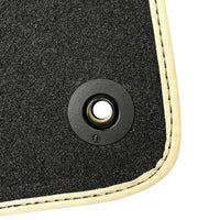 Beige Floor Mats For Bentley Mulsanne (2010-2020) - AutoWin