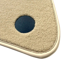 Beige Floor Mats For Mercedes Benz B-Class W247 (2019-2023) | Limited Edition - AutoWin