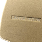 Beige Floor Mats For Mercedes Benz C-Class C204 Coupe (2011-2015) | Limited Edition - AutoWin