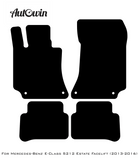 Beige Floor Mats For Mercedes Benz E-Class S212 Estate Facelift (2013-2016) | Limited Edition - AutoWin