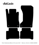 Beige Floor Mats For Mercedes Benz E-Class W211 Sedan 4Matic (2002-2009) | Limited Edition - AutoWin