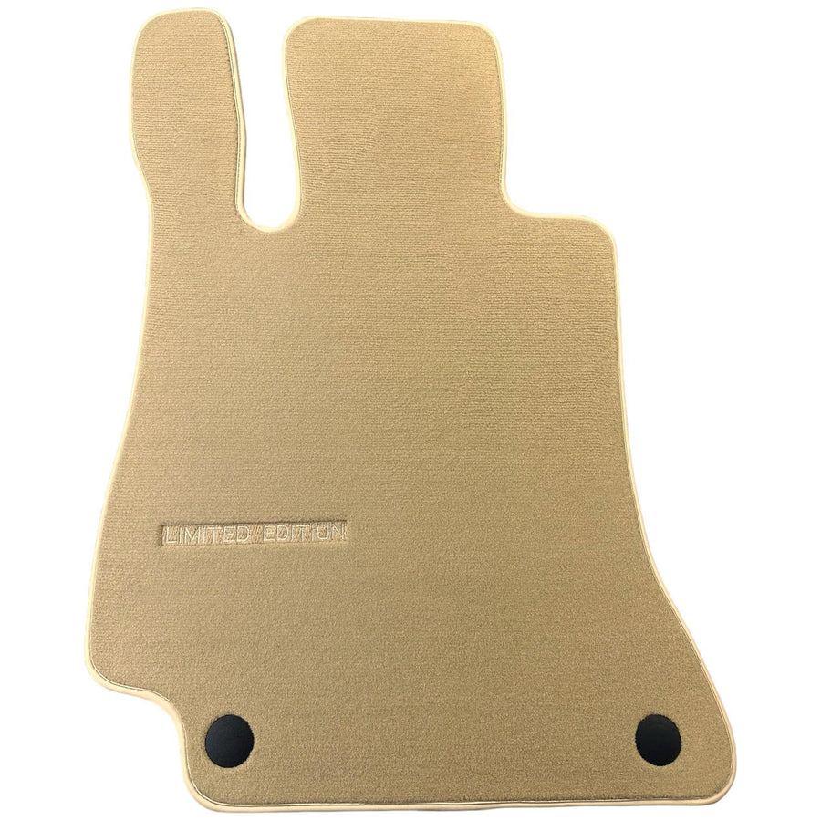 Beige Floor Mats For Mercedes Benz EQC-Class N293 (2019-2023) | Limited Edition - AutoWin
