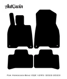 Beige Floor Mats For Mercedes Benz EQE-Class V295 (2022-2023) | Limited Edition - AutoWin
