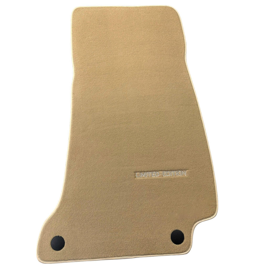 Beige Floor Mats For Mercedes Benz R-Class V251 (2005-2013) Long Wheelbase | Limited Edition - AutoWin