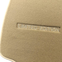 Beige Floor Mats For Mercedes Benz S-Class W221 (2005-2013) Short Wheelbase | Limited Edition - AutoWin