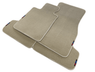 Beige Mats For BMW 2 Series F44 Gran Coupe With M Package - AutoWin