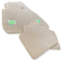 Beige Mats For BMW M3 E46 Tailored Set Perfect Fit - AutoWin