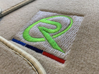 Beige Mats For BMW M6 E24 Tailored Set Perfect Fit - AutoWin