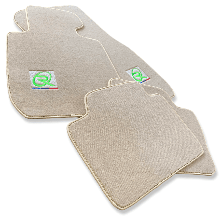 Beige Mats For BMW M6 E63 Coupe Tailored Set Perfect Fit - AutoWin