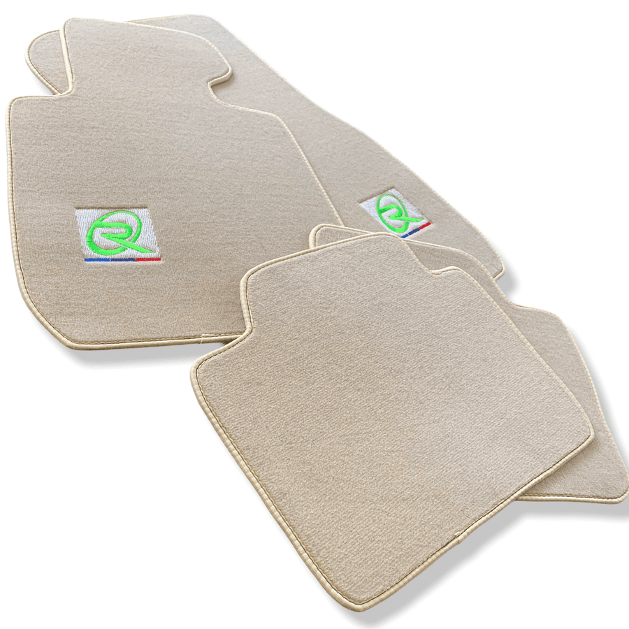 Beige Mats For BMW M6 F06 Gran Coupe Tailored Set Perfect Fit - AutoWin