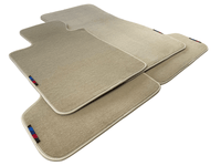 Beige Mats For BMW X6M F96 SUV With M Package - AutoWin