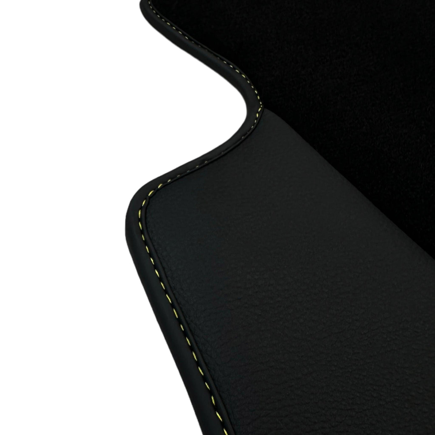 Black Floor Mats for A4 - B9 Avant (2019-2023) | Fighter Jet Edition - AutoWin