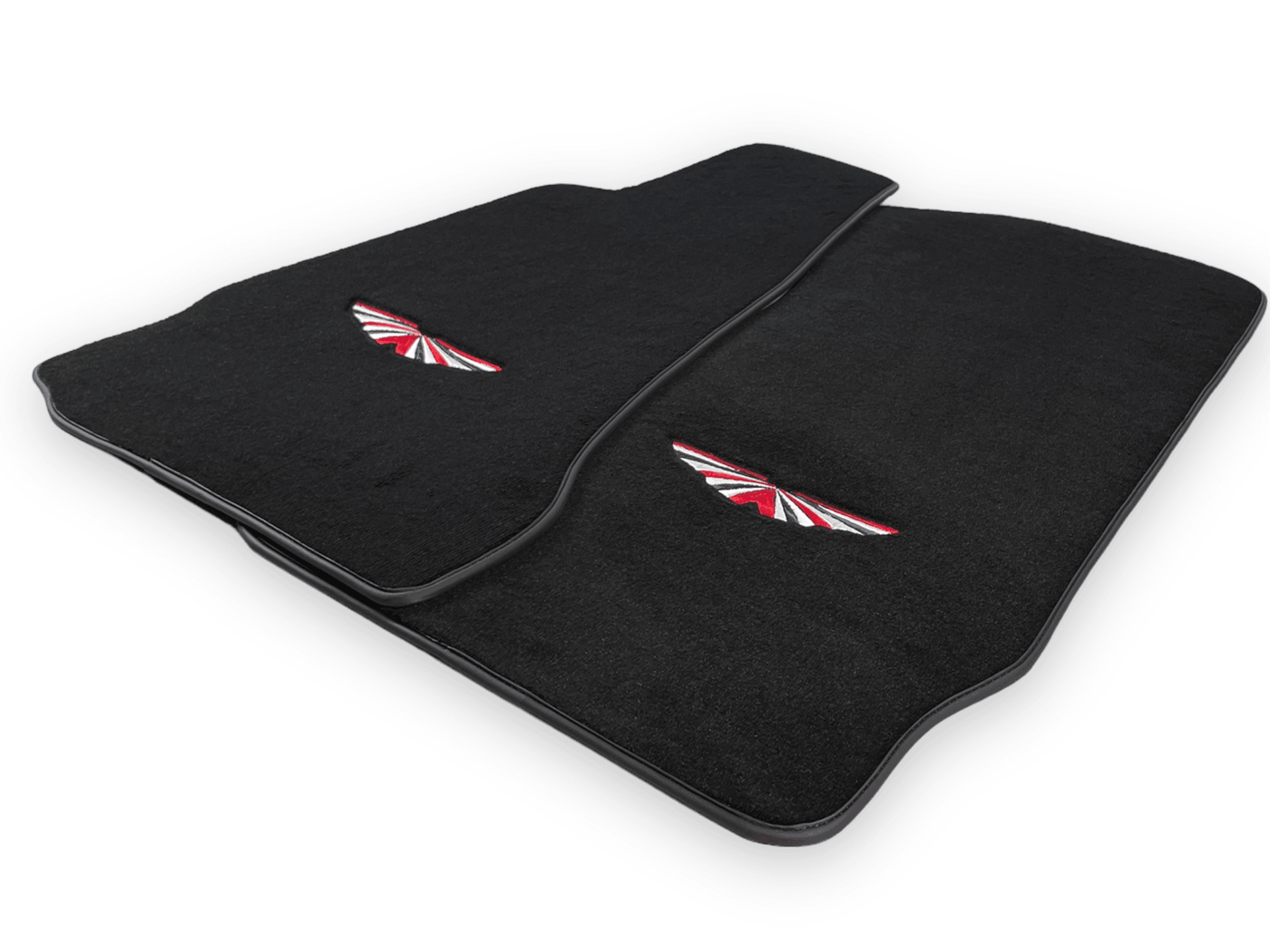 Black Floor Mats For Aston Martin V8 Vantage (2005–2023) | ER56 Design - AutoWin