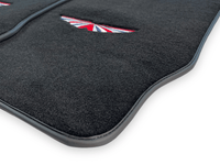 Black Floor Mats For Aston Martin V8 Vantage (2005–2023) | ER56 Design - AutoWin